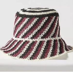 Anthropologie Bucket Hat O/S